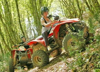 Naturaleza y paseos en quad